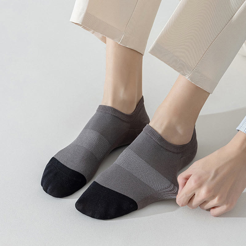 Classic Color Matching Ankle Socks(6 Pairs) - image 10