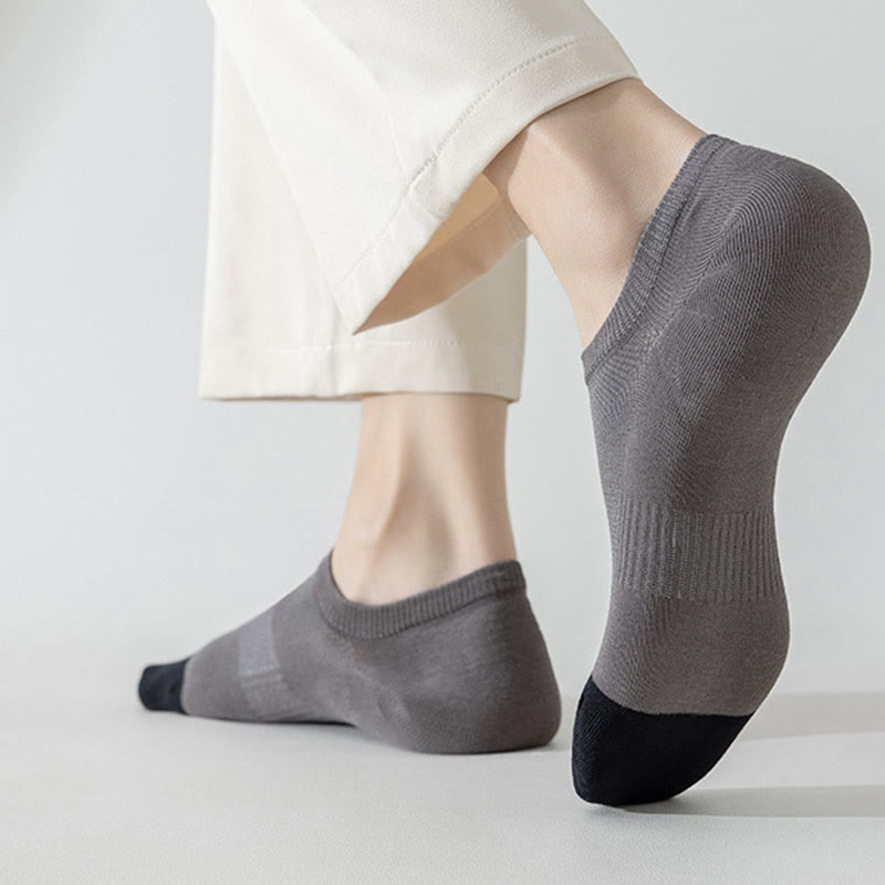 Classic Color Matching Ankle Socks(6 Pairs) - image 2