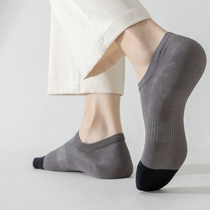 Classic Color Matching Ankle Socks(6 Pairs) - image 2