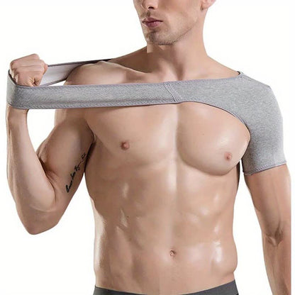 Stretchy Breathable Bamboo Charcoal Shoulder Brace - image 1