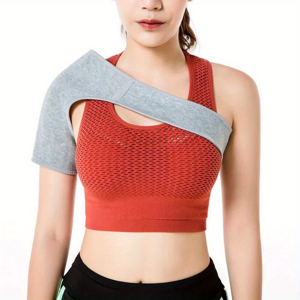 Stretchy Breathable Bamboo Charcoal Shoulder Brace