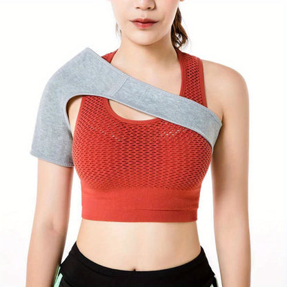 Stretchy Breathable Bamboo Charcoal Shoulder Brace