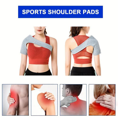 Stretchy Breathable Bamboo Charcoal Shoulder Brace
