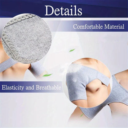 Stretchy Breathable Bamboo Charcoal Shoulder Brace
