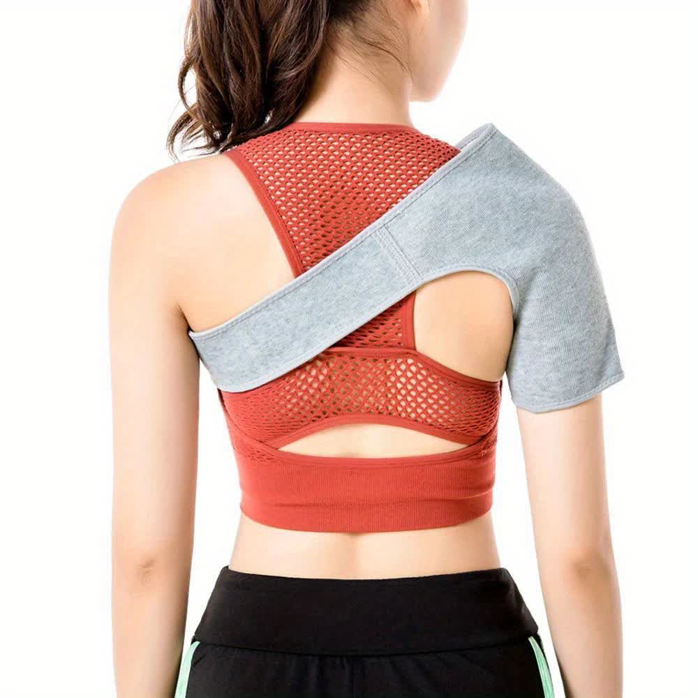 Stretchy Breathable Bamboo Charcoal Shoulder Brace
