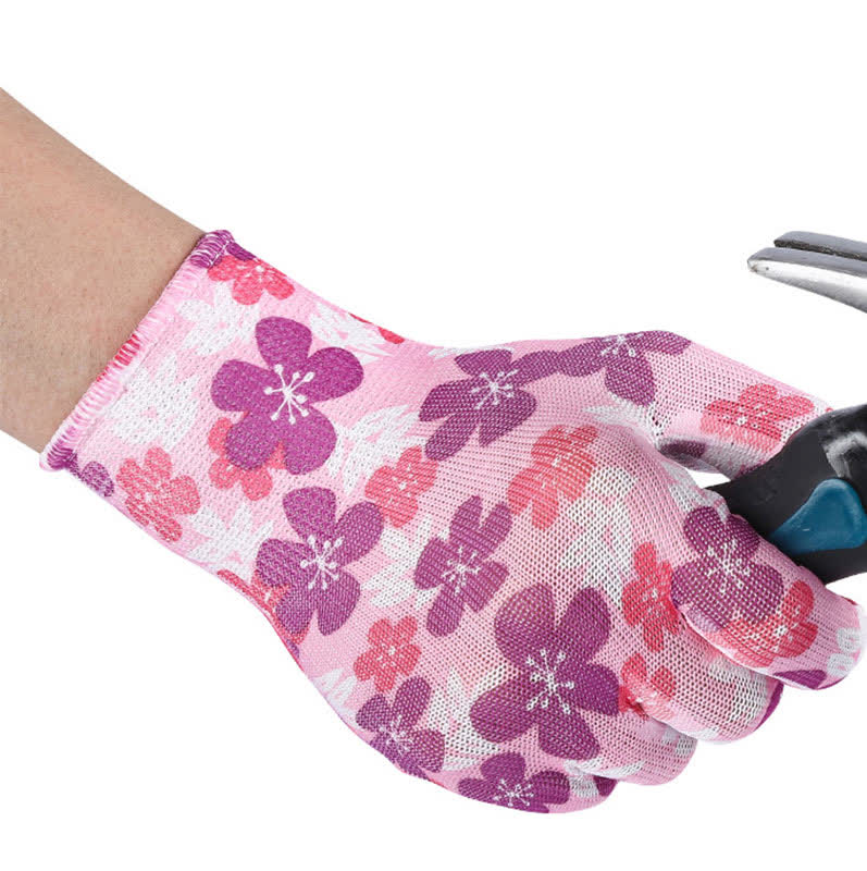 Abrasion-resistant Non-slip Gardening Work Gloves(12 Pairs) - image 6