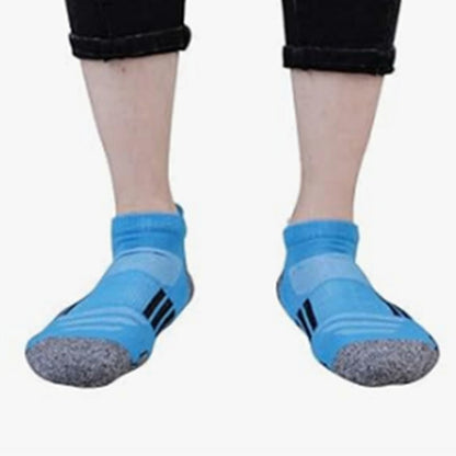 Plus Size Heel Tab Ankle Compression Socks(6 Pairs) - image 4