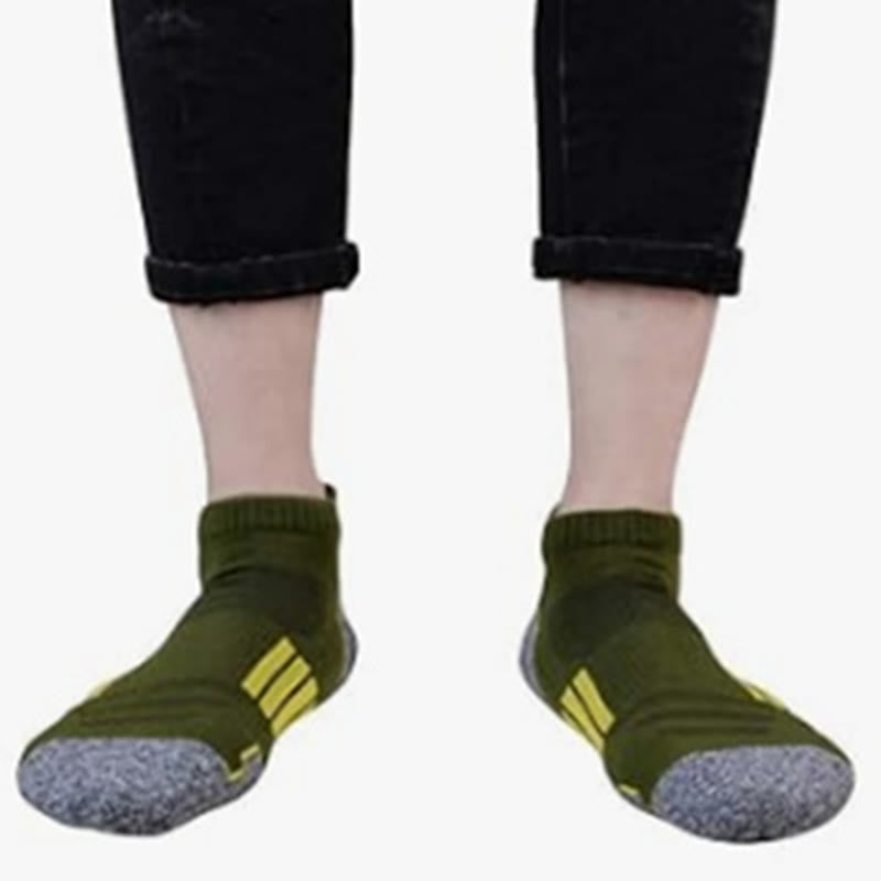 Plus Size Heel Tab Ankle Compression Socks(6 Pairs) - image 2