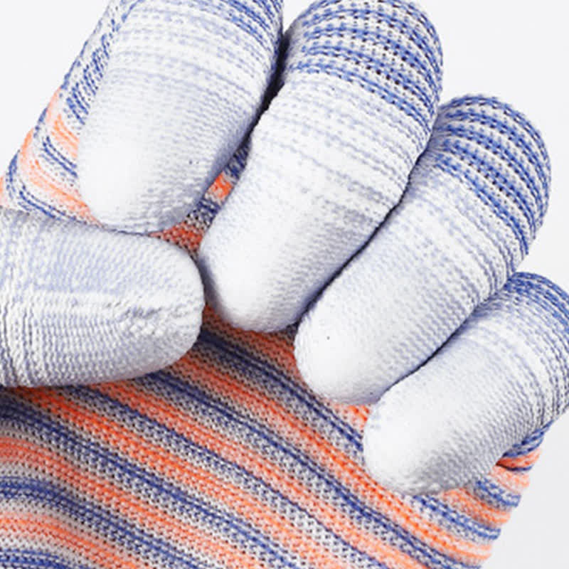 Zebra Print Abrasion Resistant Work Gloves(24 Pairs) - image 8