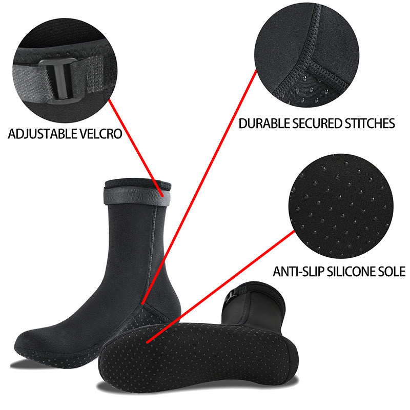 Plus Size Durable Water Socks - image 2