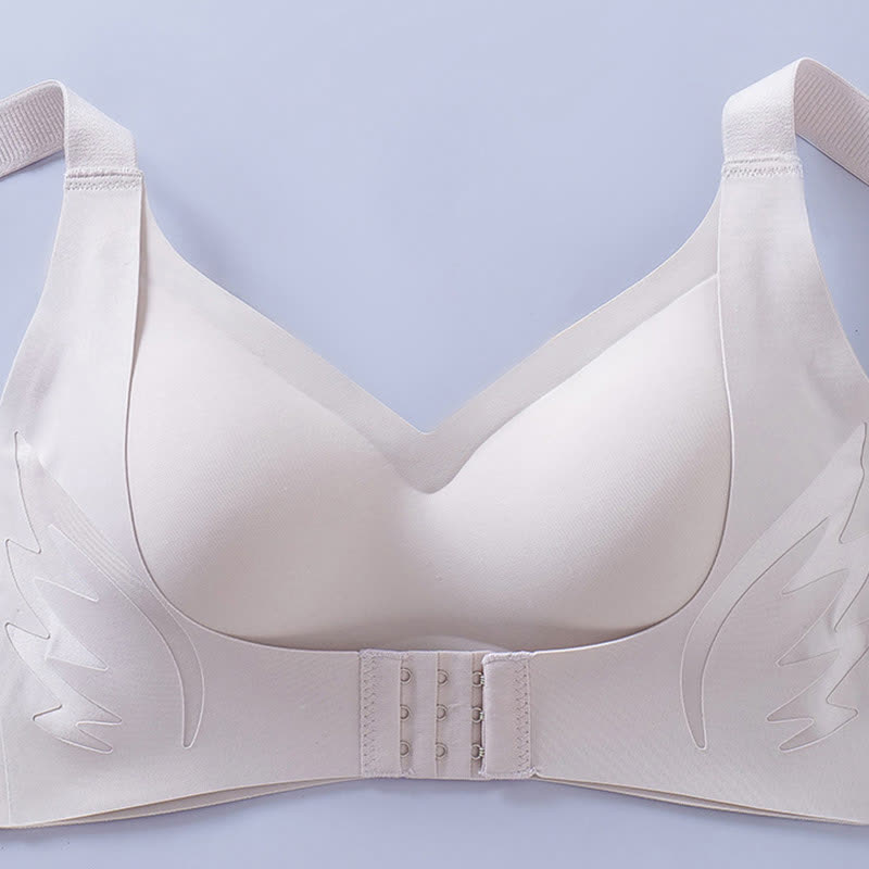 Adjustable Front Closure Wireless Lift Bra - image 10
