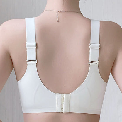 Adjustable Front Closure Wireless Lift Bra - image 14