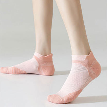 Four Seasons Fitness Ankle Compression Socks(6 Pairs) - Pink - EU36-40(US3-7) - image 2