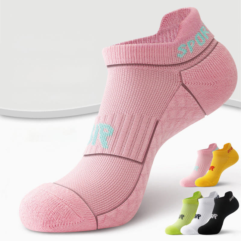 Massage Particles Ankle Compression Socks(5 Pairs)