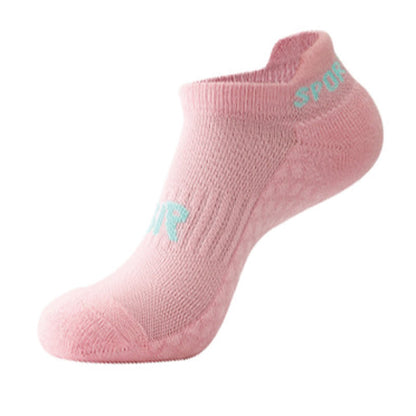 Massage Particles Ankle Compression Socks(5 Pairs)