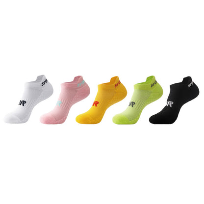 Massage Particles Ankle Compression Socks(5 Pairs)