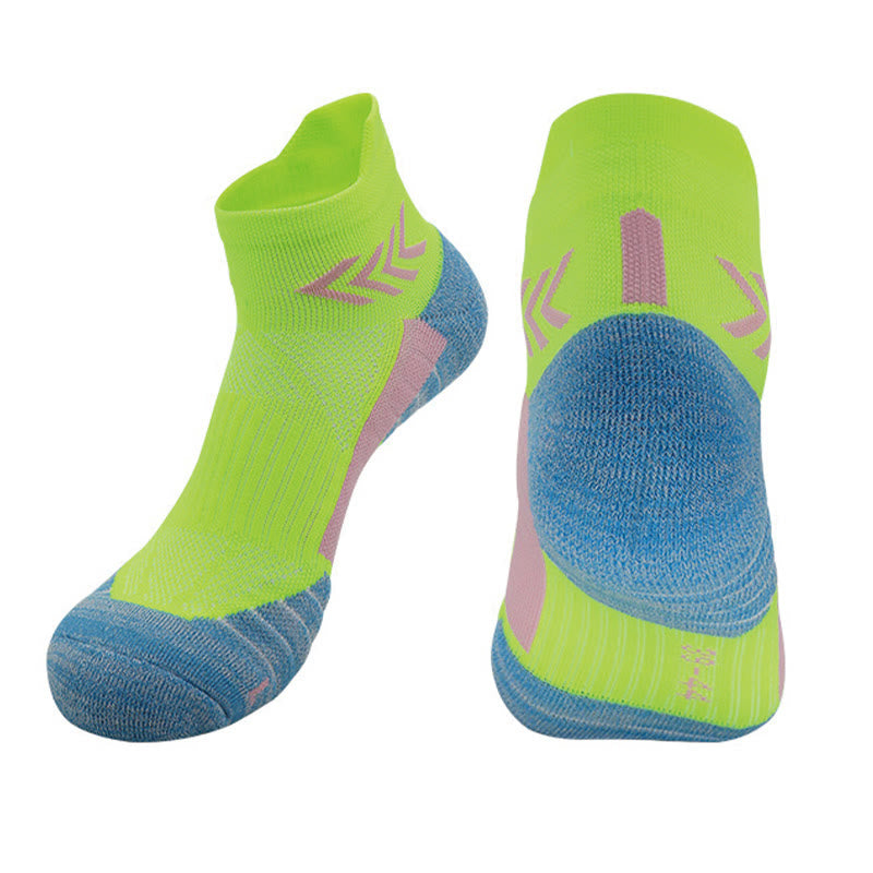Arrow Ankle Compression Socks(3 Pairs) - Green - EU39-44(US6-10) - image 1