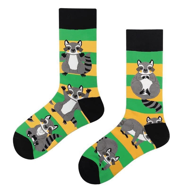 Crocodile Rabbit Quarter Socks(6 Pairs) - image 11