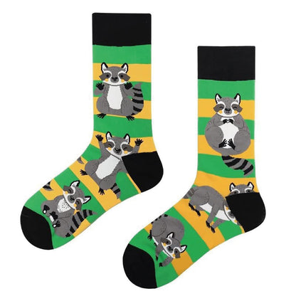 Crocodile Rabbit Quarter Socks(6 Pairs) - image 11