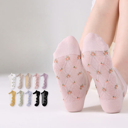 Petal Kissed Ankle Socks(10 Pairs) - image 18