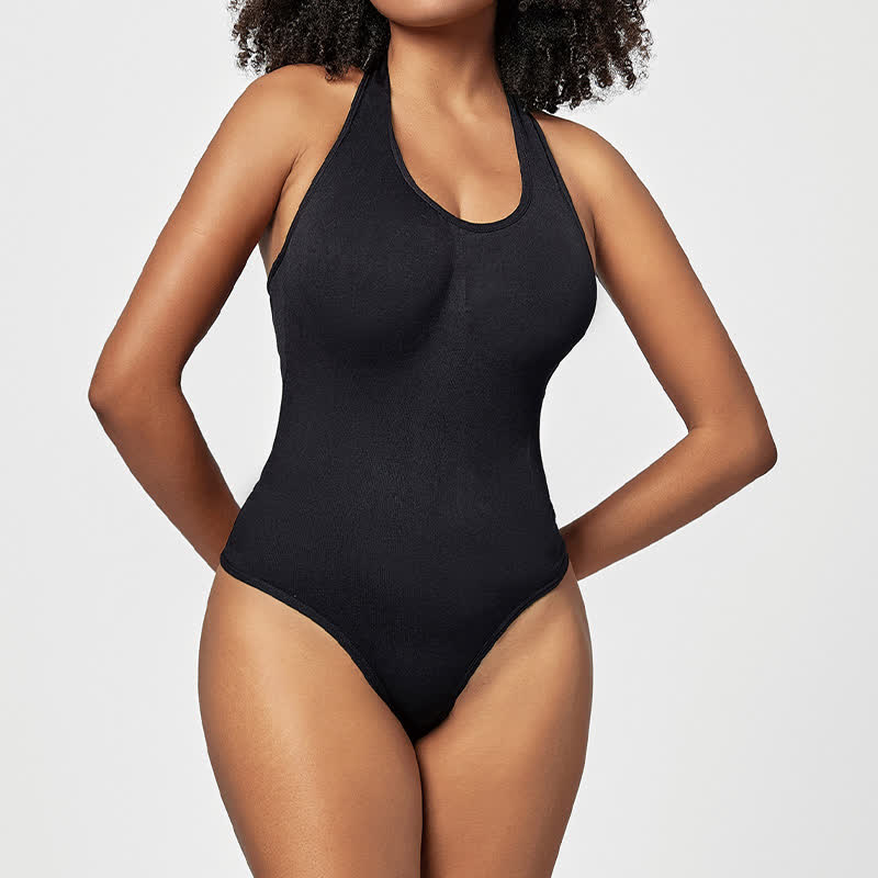 Halter Neck shapewear Bodysuit - image 5