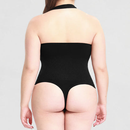 Halter Neck shapewear Bodysuit