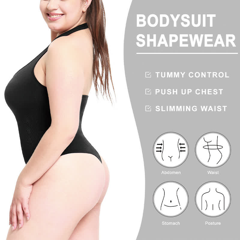Halter Neck shapewear Bodysuit - image 1