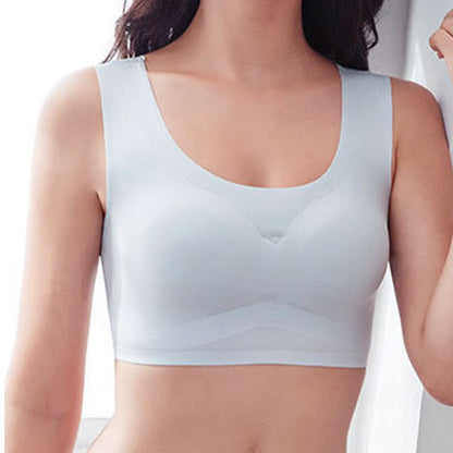 Seamless Wireless Bra with Back Beauty Design - image 5