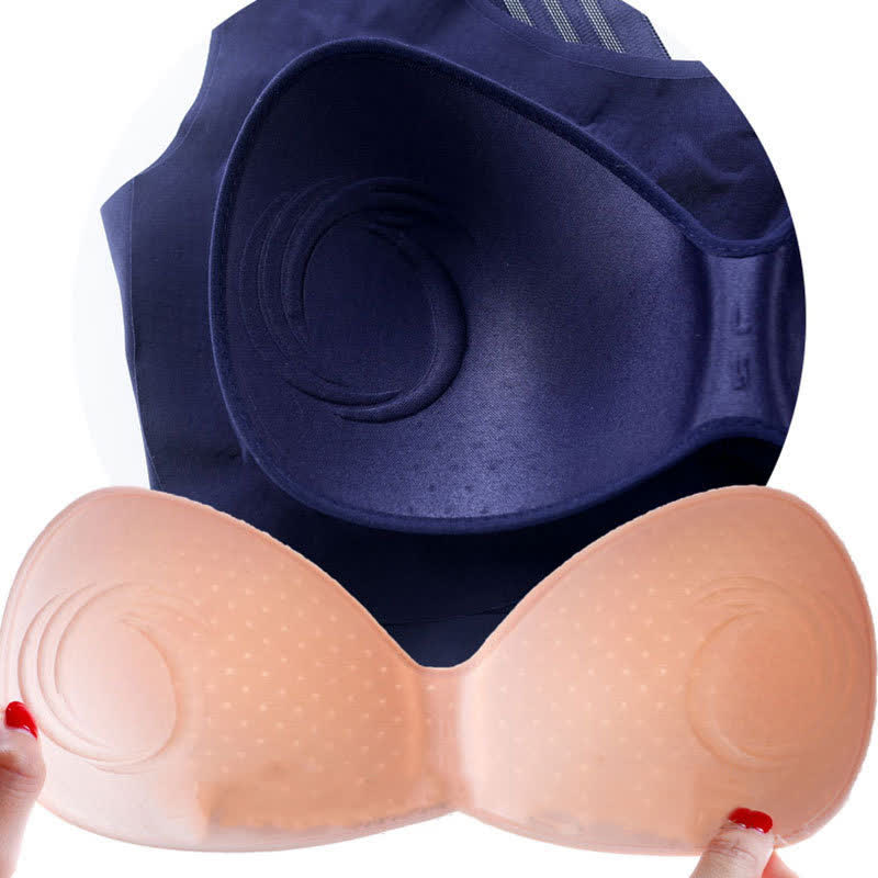 Seamless Wireless Bra with Back Beauty Design - image 12