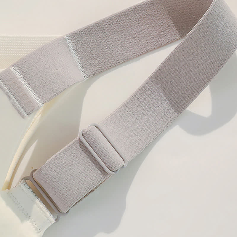 Color-Blocked Breathable Wireless Bra - image 13