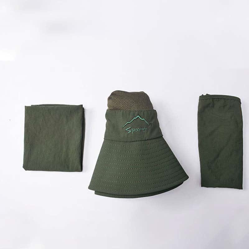 Multi-functional Outdoor Quick Dry Bucket Hat - image 22