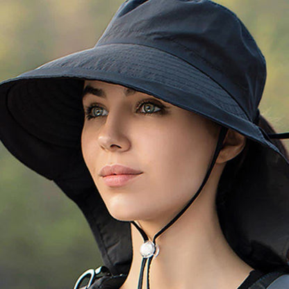 Outdoor Hiking Wide-Brim Bucket Hat - image 20
