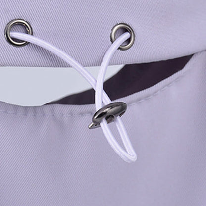 Sun Protection Bucket Hat with Attached Face Scarf - image 6