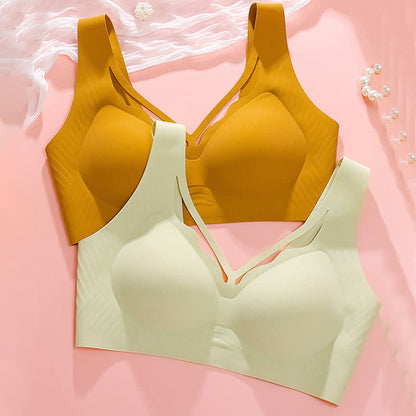 Fashion-Forward Thin Wireless Bra - image 2