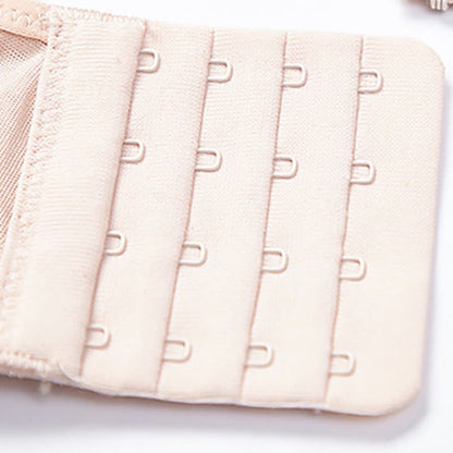 Lightweight Floral Embroidery Wireless Bra - image 12