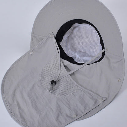Detachable Face Mask Bucket Hat - image 4