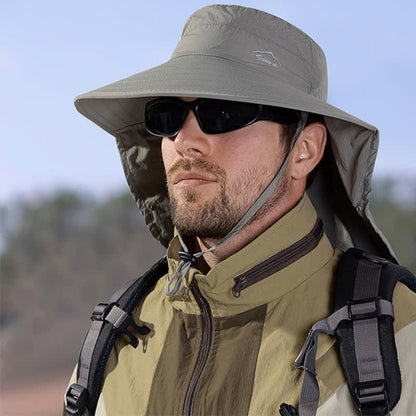 Detachable Face Mask Bucket Hat - image 11