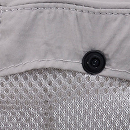 Outdoor Sun Protection Mask Bucket Hat - image 6