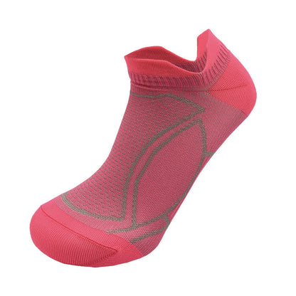 Sports & Fitness Ankle Compression Socks(8 Pairs) - Pink - EU36-43(US3-9) - image 8