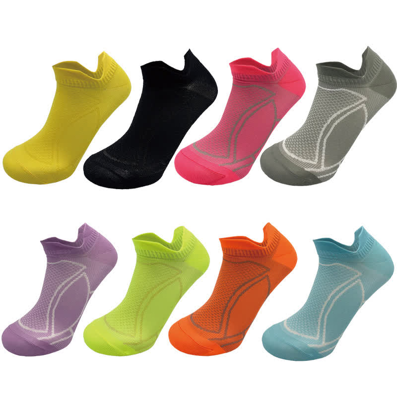 Sports & Fitness Ankle Compression Socks(8 Pairs) - Multicolor - EU36-43(US3-9) - image 16