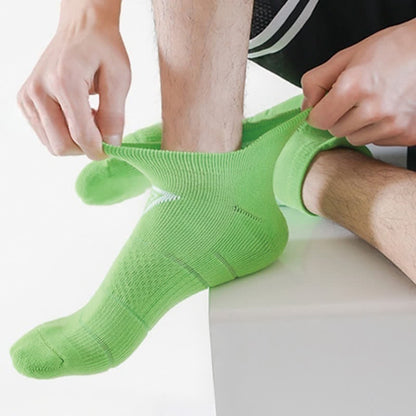 Triangle Pattern Sports Ankle Compression Socks(6 Pairs) - image 3