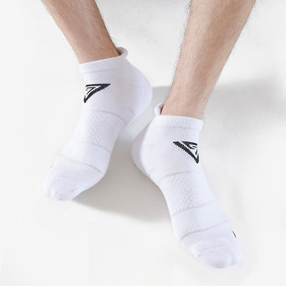 Triangle Pattern Sports Ankle Compression Socks(6 Pairs) - image 7