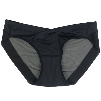 Breathable Low Waist Maternity Brief(2 Packs) - image 7