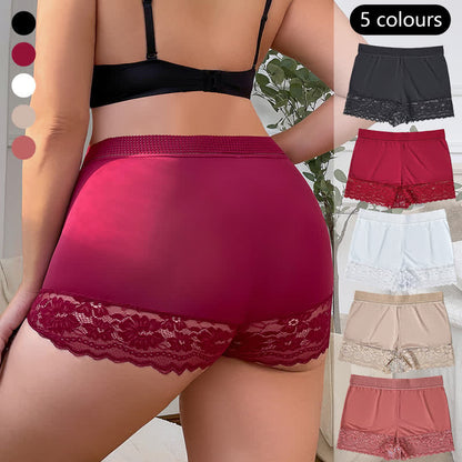 High Waist Lace Comfy Boyshort(2 Packs) - image 0