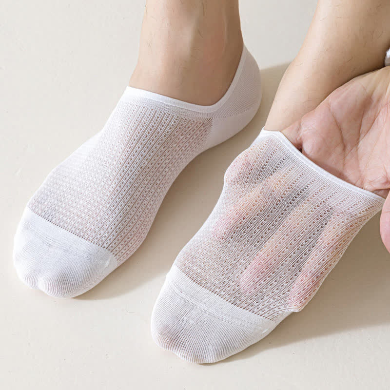 Lightweight Cotton Breathable No-Show Socks(7 Pairs) - image 9