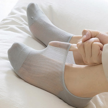 Lightweight Cotton Breathable No-Show Socks(7 Pairs)