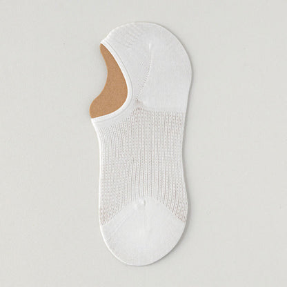 Lightweight Cotton Breathable No-Show Socks(7 Pairs)