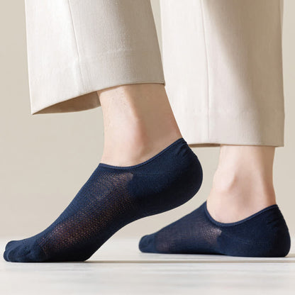 Lightweight Cotton Breathable No-Show Socks(7 Pairs)