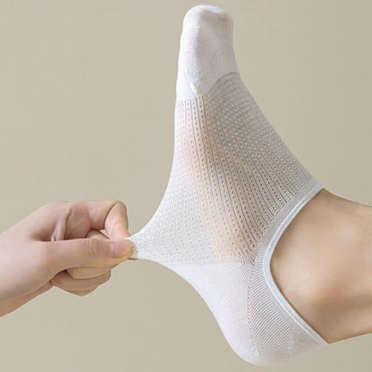 Lightweight Cotton Breathable No-Show Socks(7 Pairs)