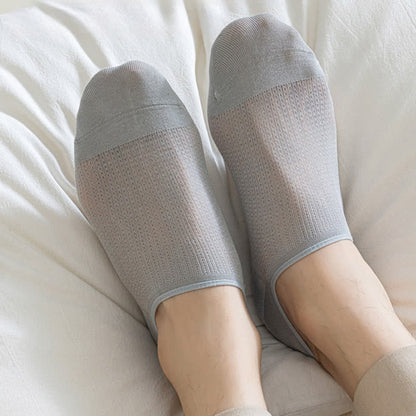 Lightweight Cotton Breathable No-Show Socks(7 Pairs)